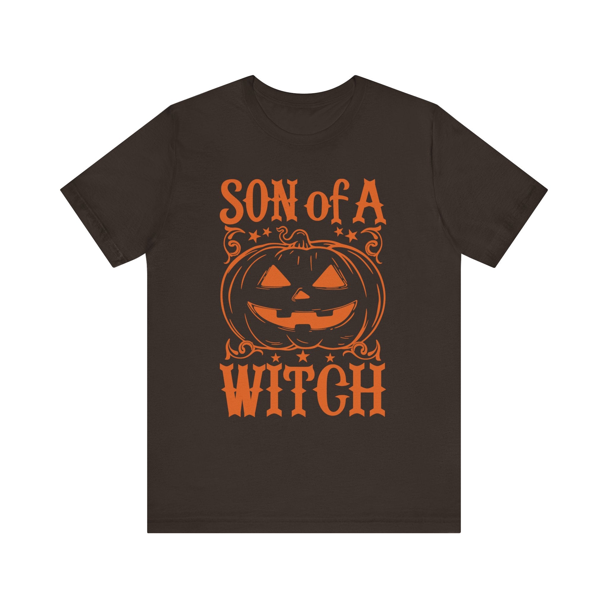 Son Of A Witch Light Art Mens Halloween Booteek Jersey Short Sleeve Tee