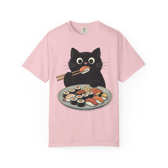 Catch of The Day Sushi Cat  Womens L&