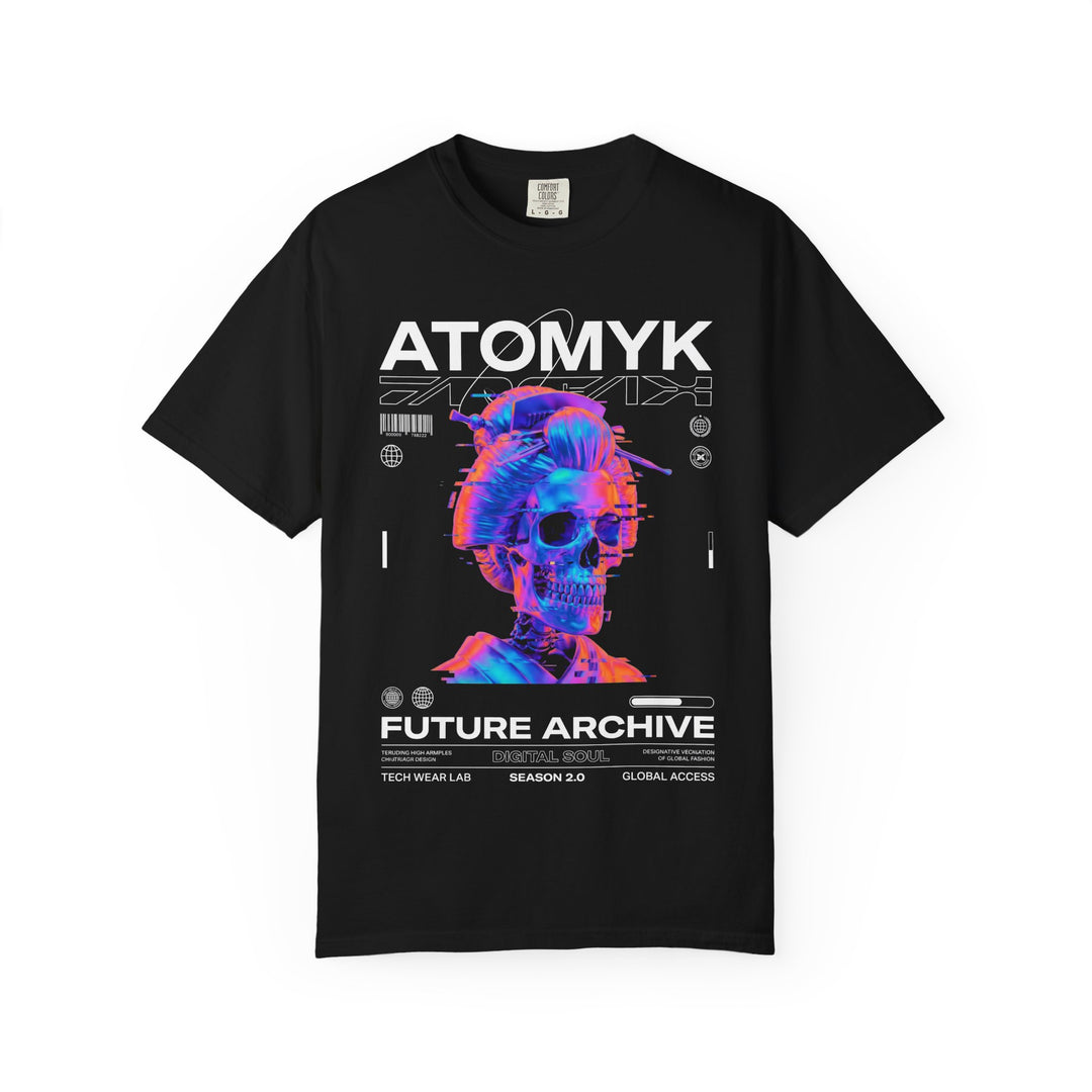 FUTURE ARCHIVE Mens ATOMYK Short Sleeve Tee
