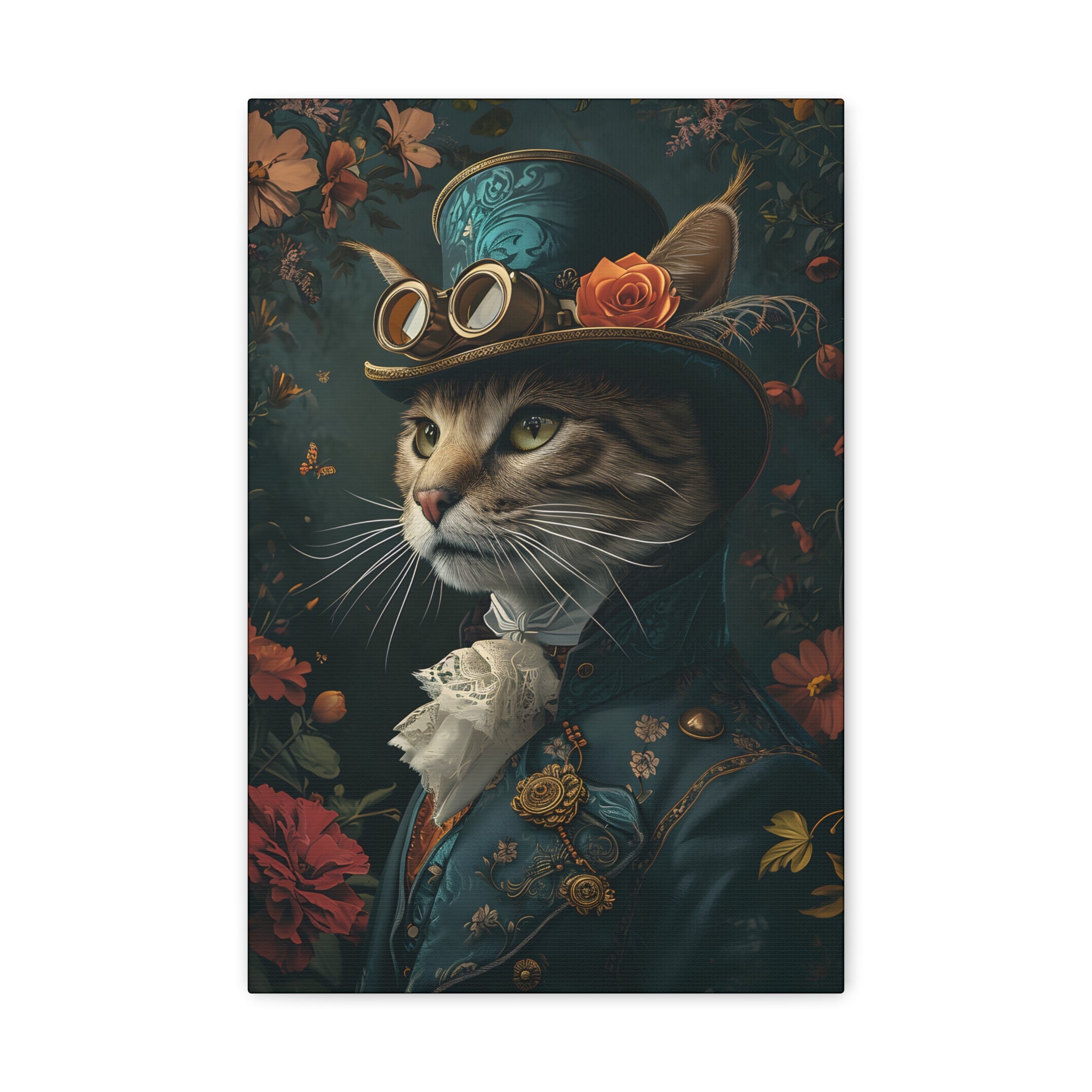 Verne Canvas Print