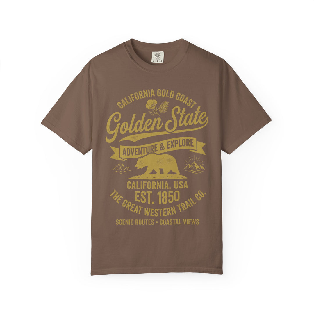 Golden State Trail Mens WUNDERLAND Heritage Short Sleeve Tee