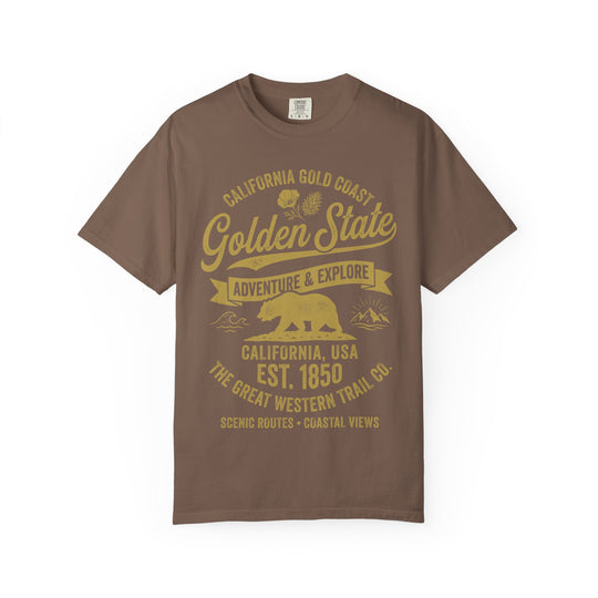 Golden State Trail Mens WUNDERLAND Heritage Short Sleeve Tee