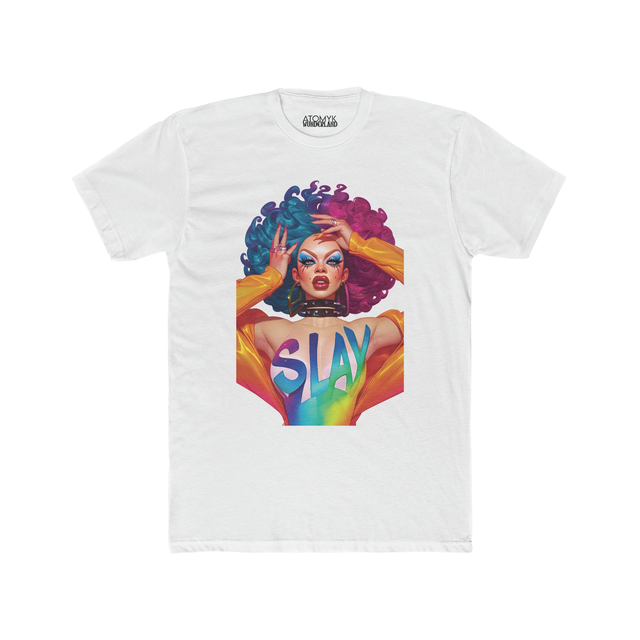 Kikki Slay Mens Pride 24 Graphic Tee