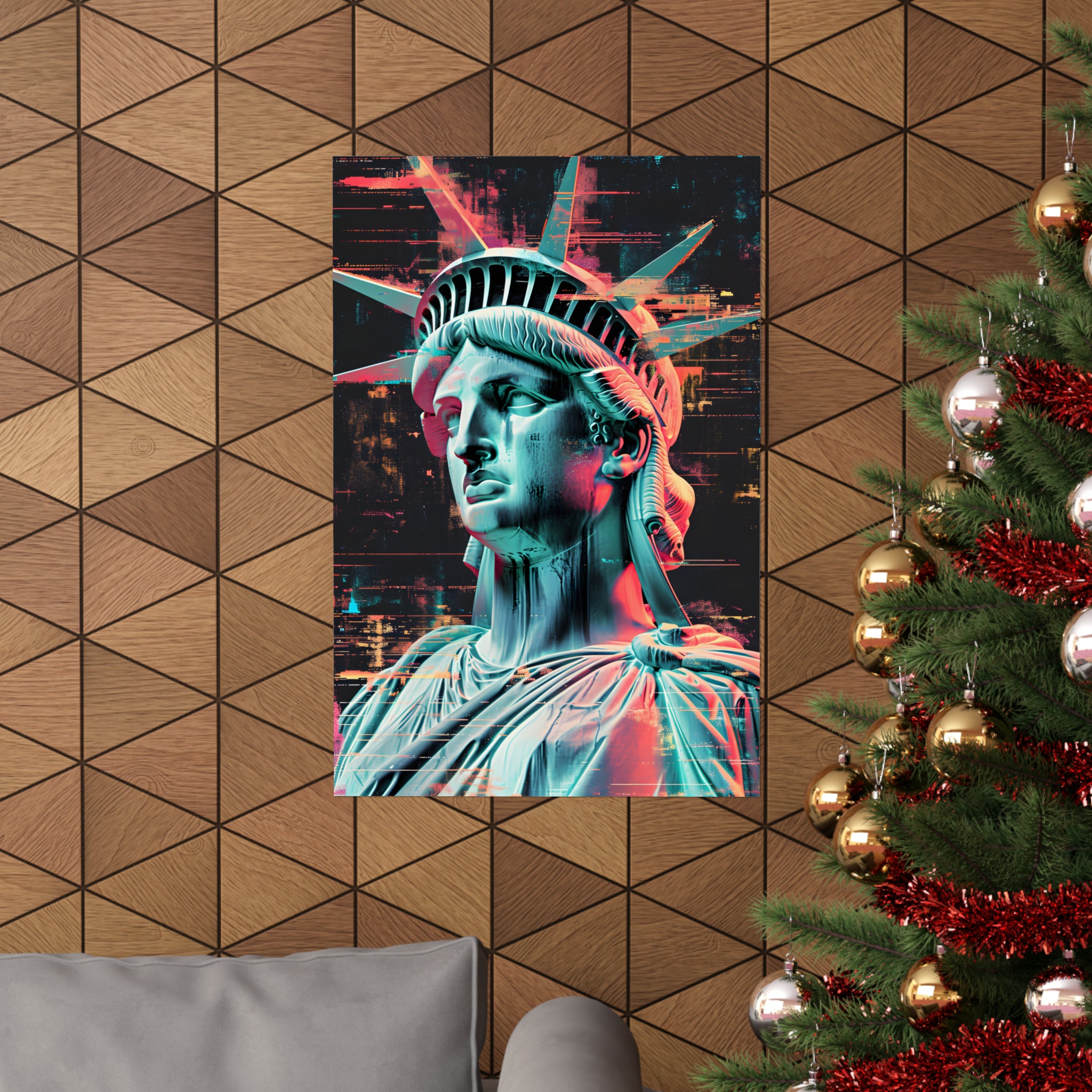 Libertad Atomyk POP Premium Matte Vertical Poster