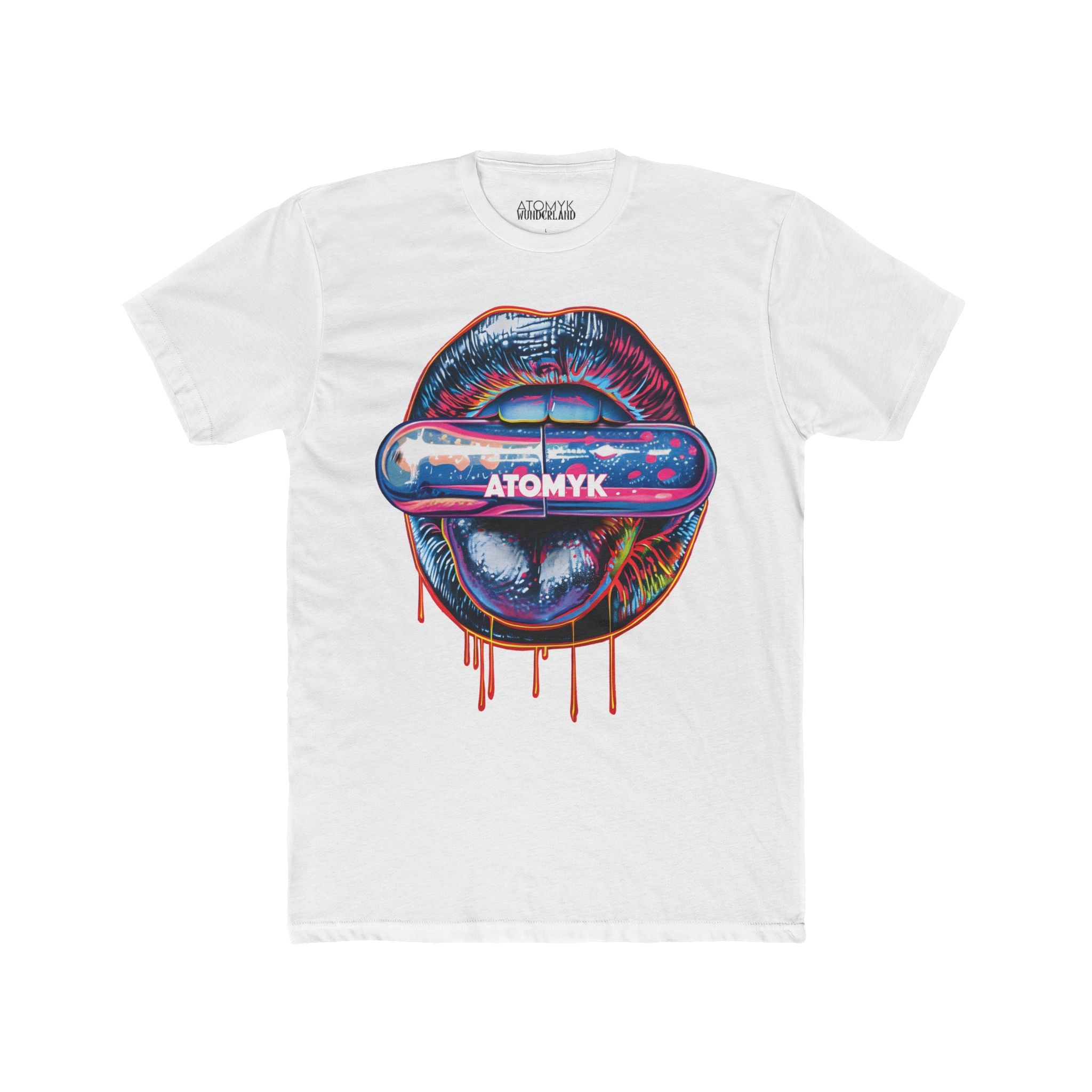 Vitamin See Mens Atomyk Graphic Tee