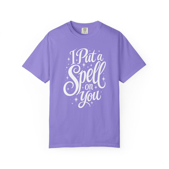 I Put A Spell On You Womens WUNDERLAND Halloween Booteek Short Sleeve Tee