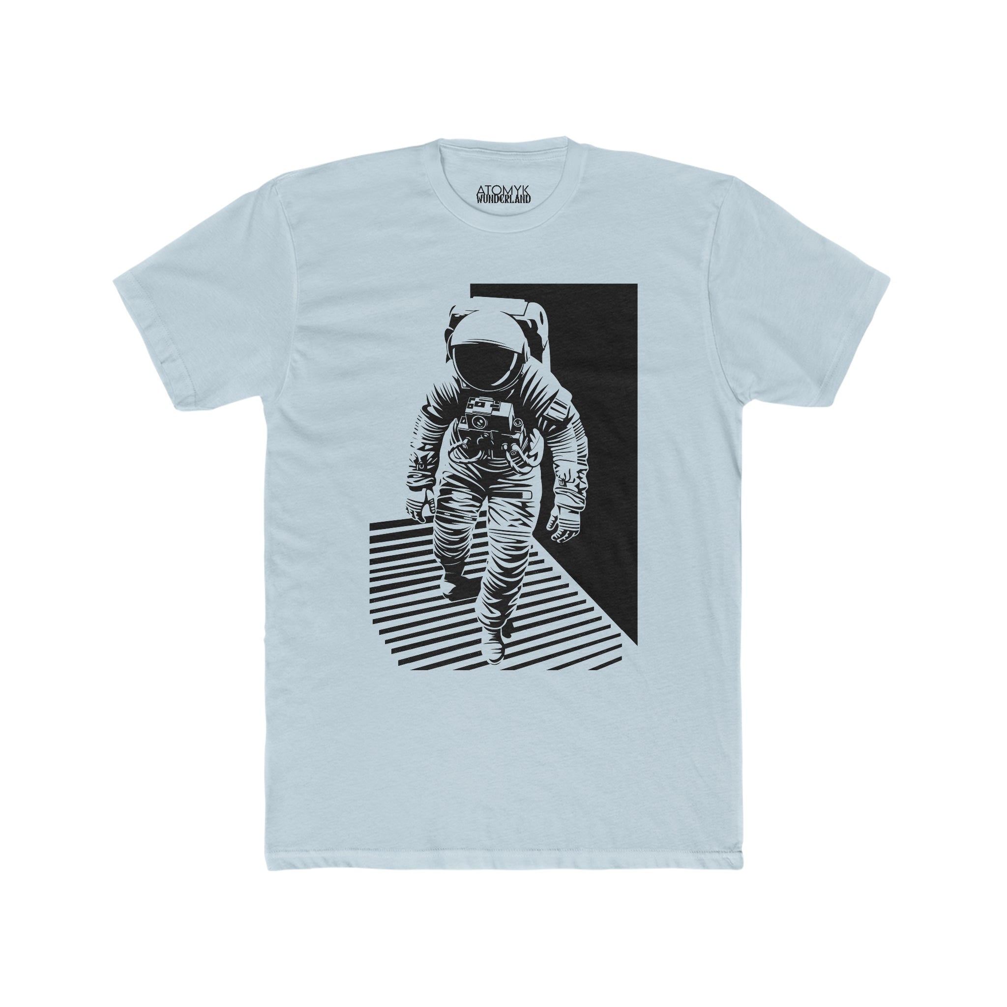 Interstellar Walk Mens Wunderland Graphic Tee