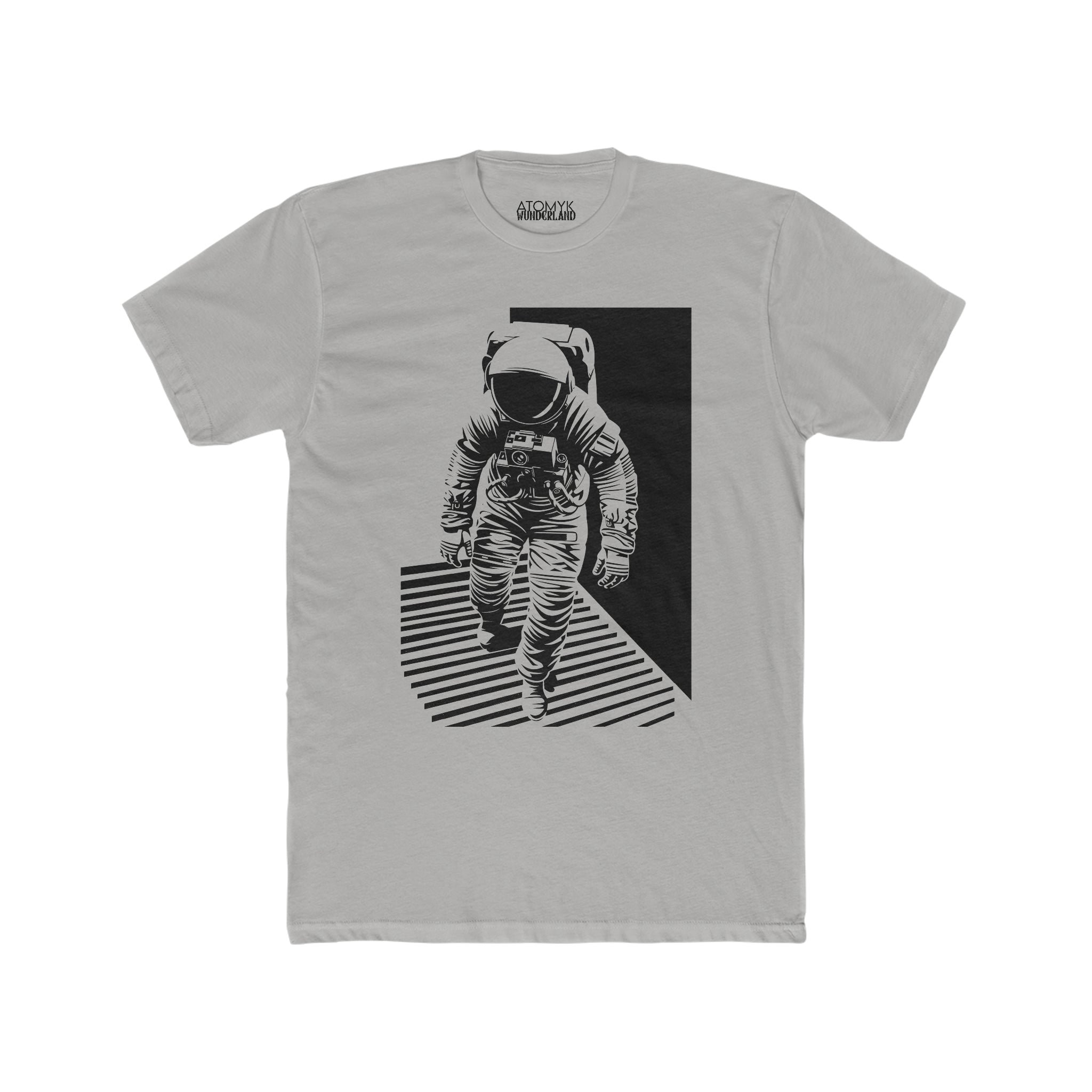 Interstellar Walk Mens Wunderland Graphic Tee