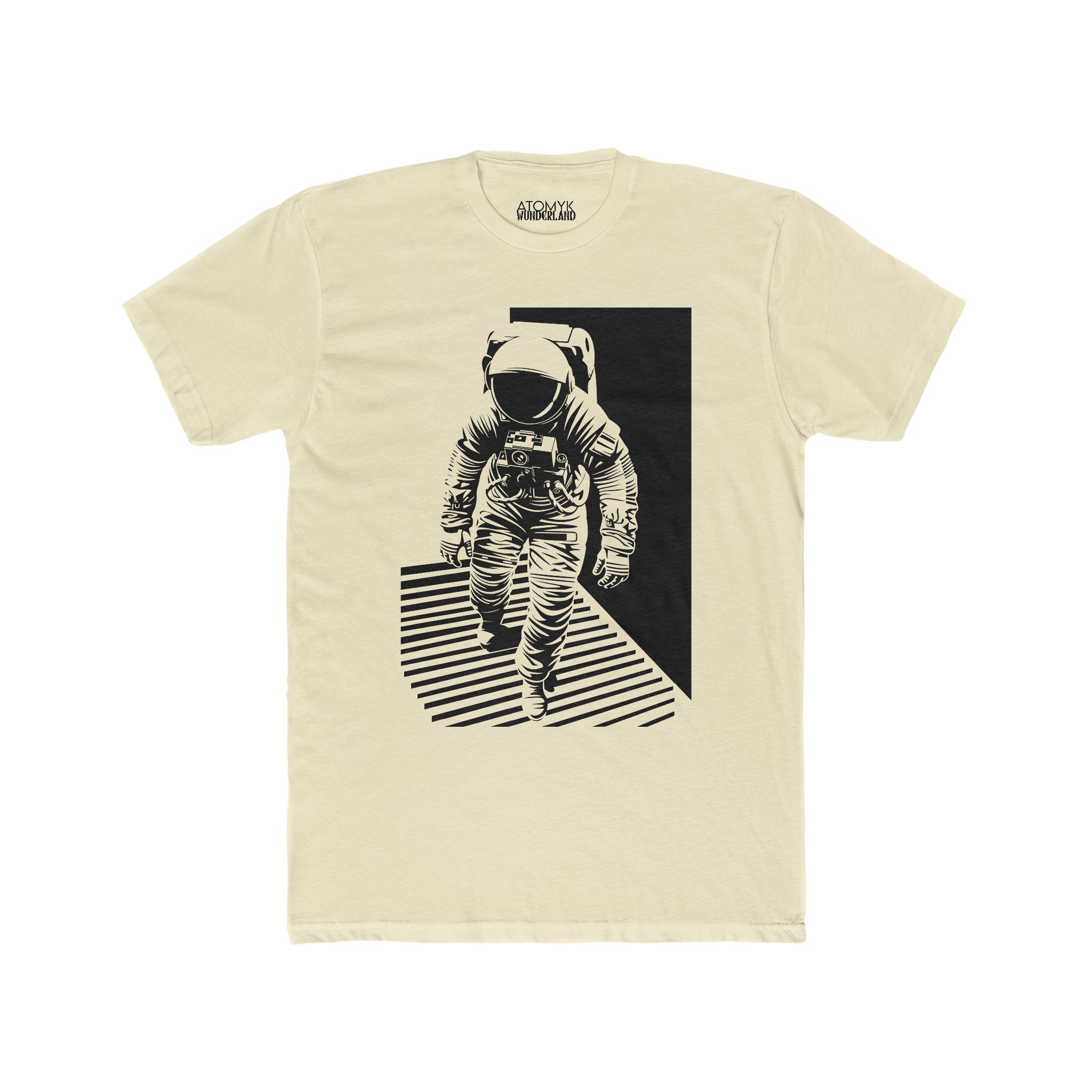 Interstellar Walk Mens Wunderland Graphic Tee