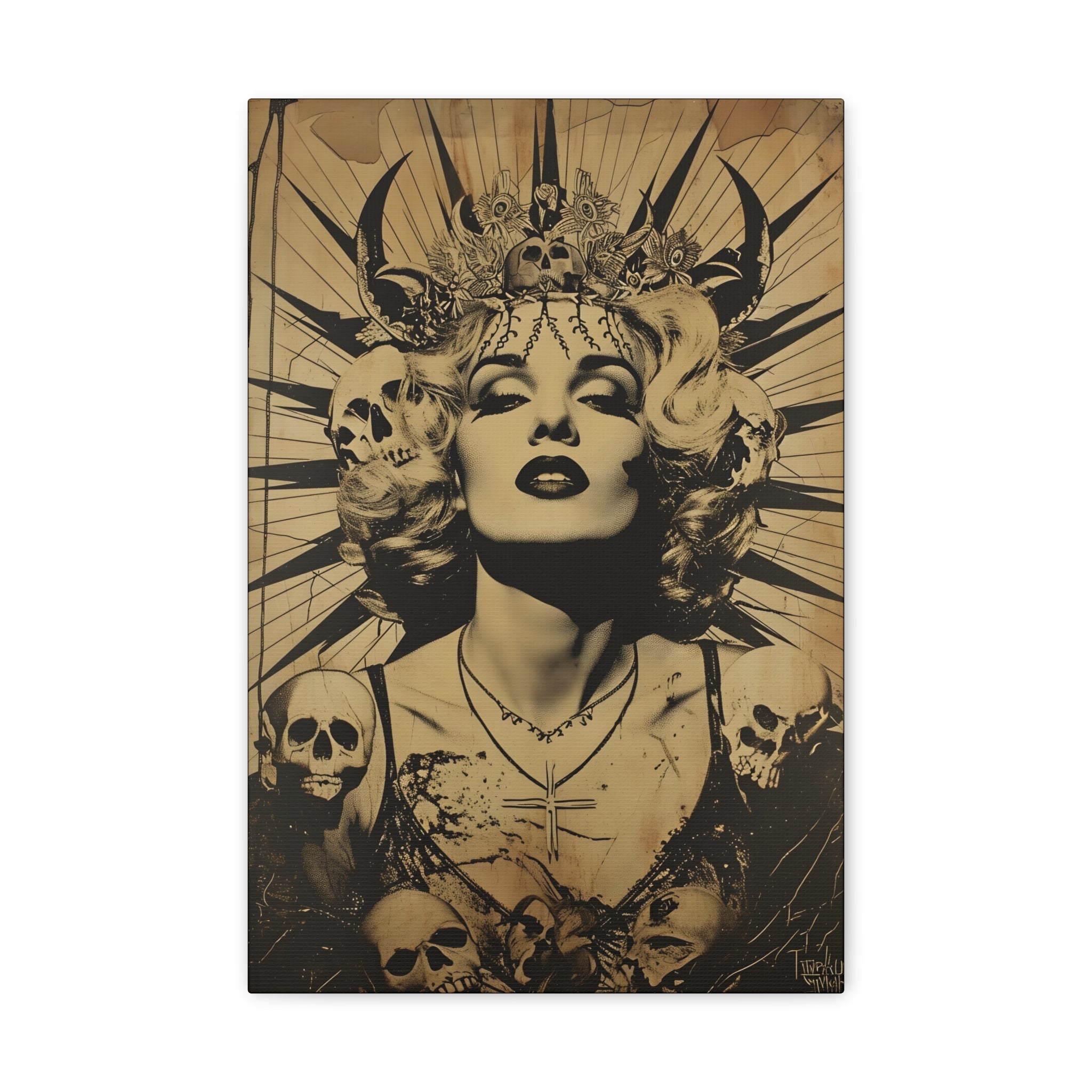 Fated Desires Canvas Print