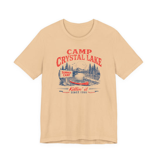 Crystal Lake Summer Camp Retro Women&
