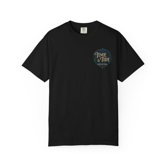 TIME & TIDE Mermaid Hourglass Mens AQUA VIDA Short Sleeve Tee