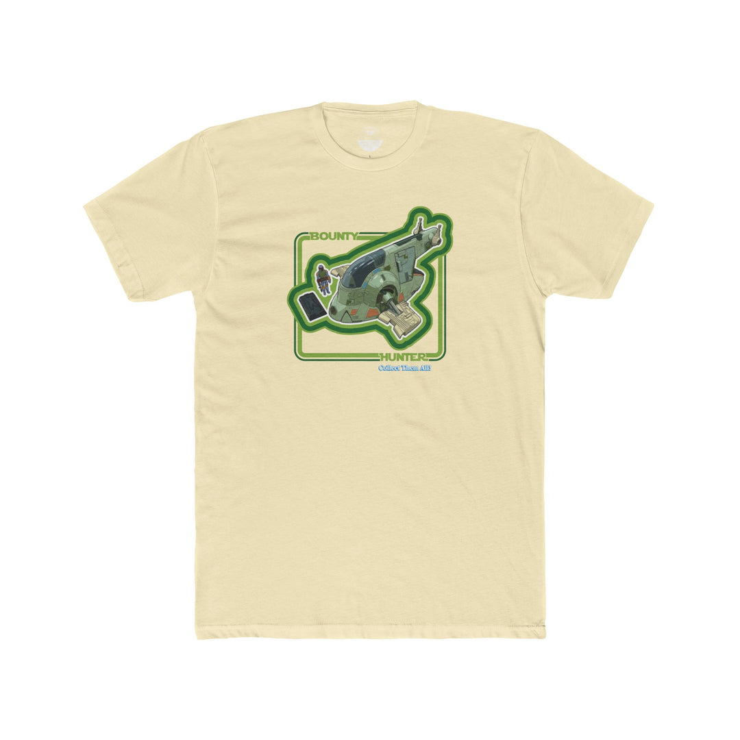 Bounty Hunter Spaceship Rebel Hideout Short Sleeve Graphic Tee