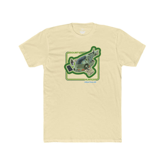 Bounty Hunter Spaceship Rebel Hideout Short Sleeve Graphic Tee
