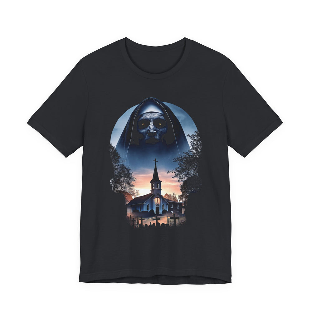 Unholy Skull Men's Halloween Classic Fit Tee