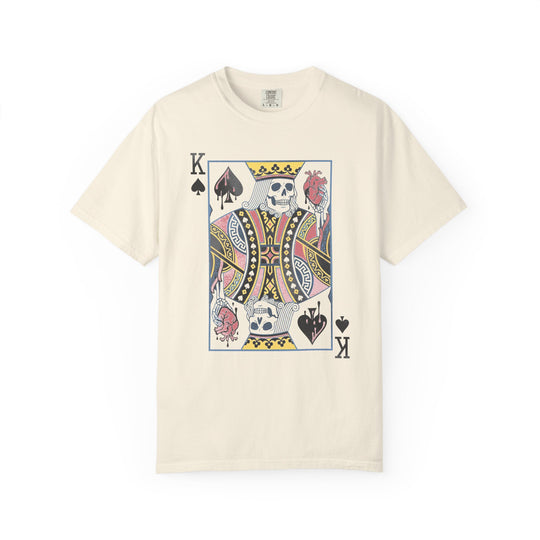 King of Spades Playing Card Mens ATOMYK Short Sleeve Tee