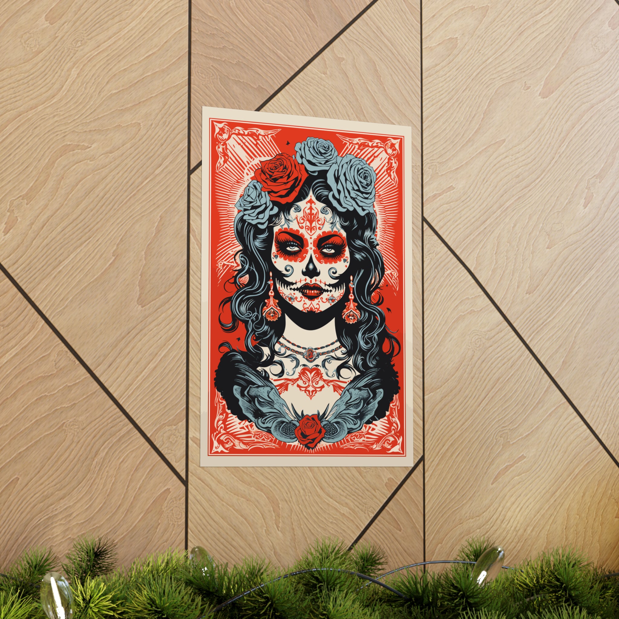 Muerte Serenade Premium Matte Vertical Poster