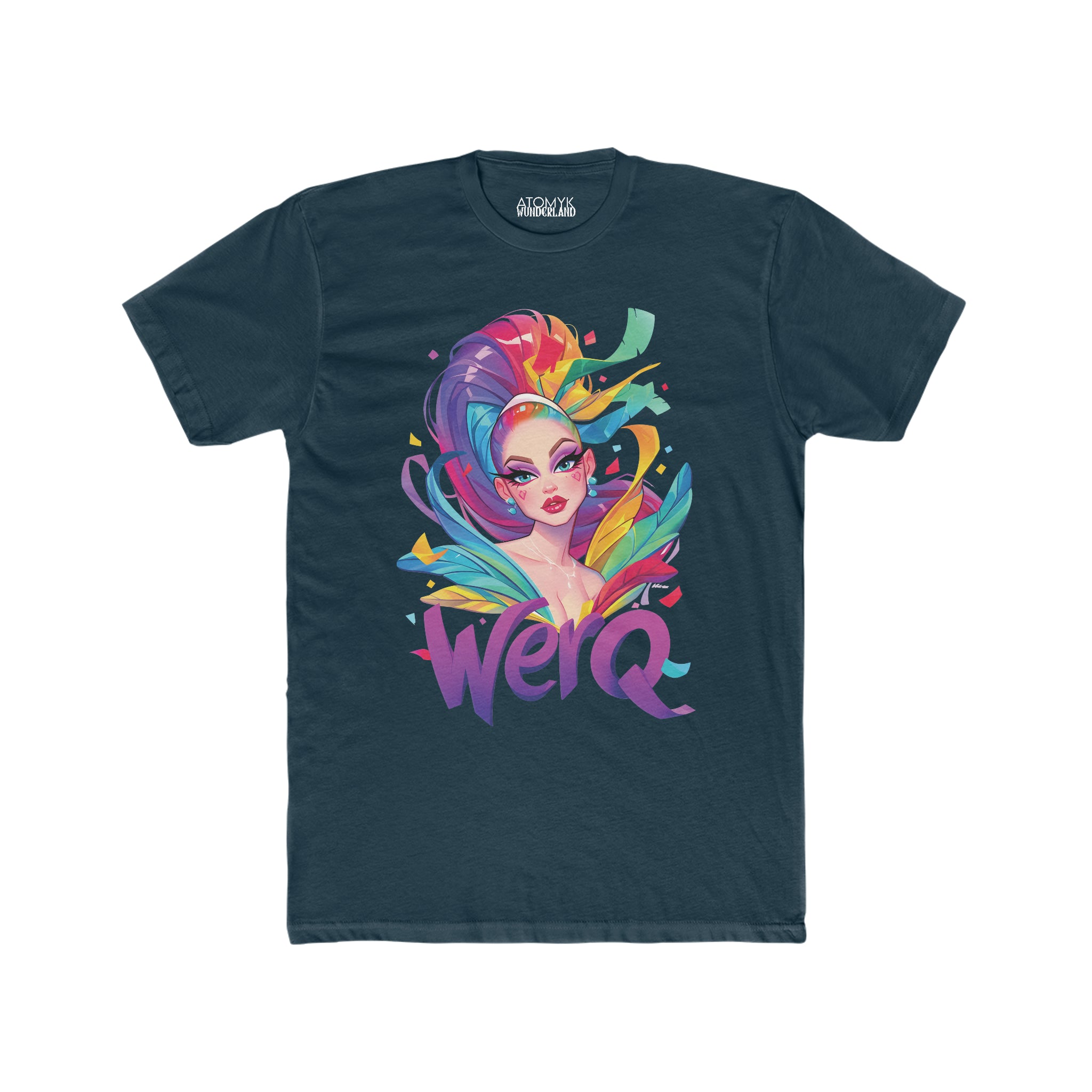 Werq Zara Mens Pride 24 Graphic Tee