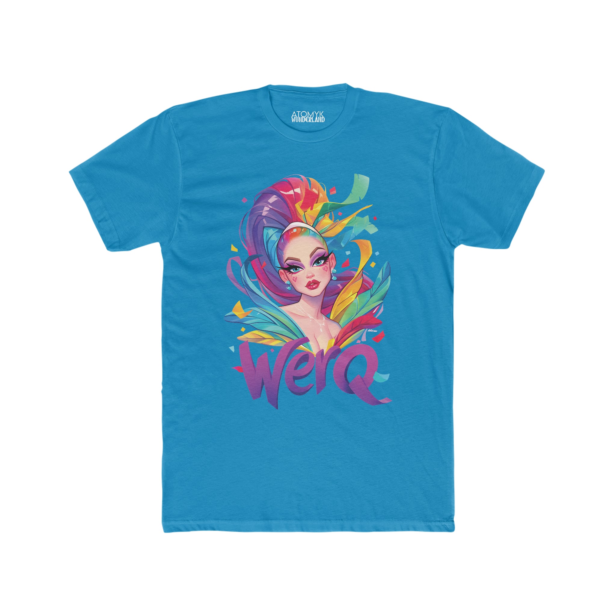 Werq Zara Mens Pride 24 Graphic Tee