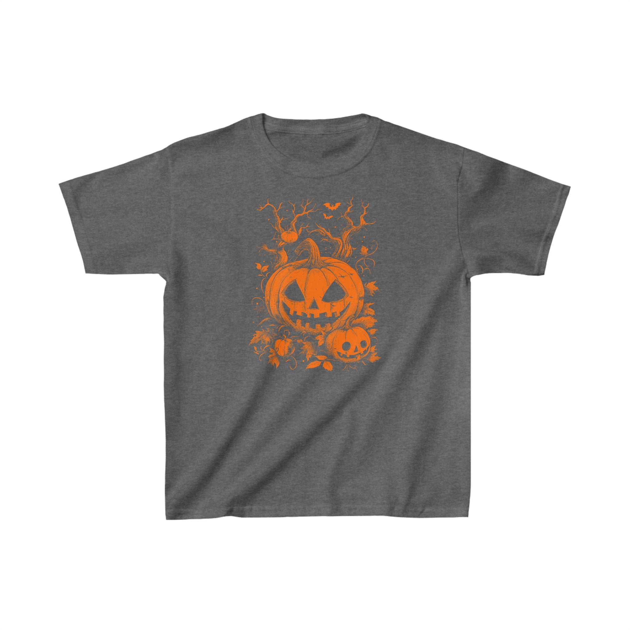 Haunted Pumpkin Patch Boys Halloween Graphic Tee