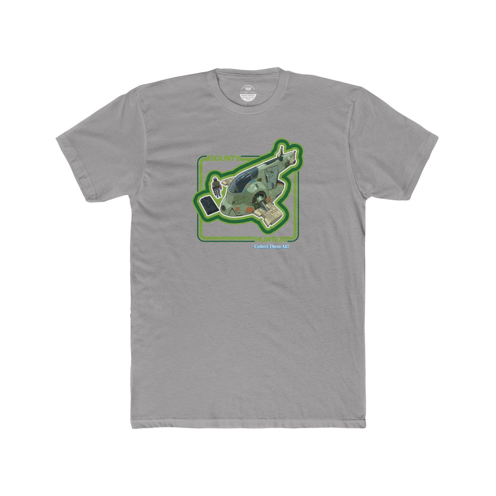 Bounty Hunter Spaceship Rebel Hideout Short Sleeve Graphic Tee