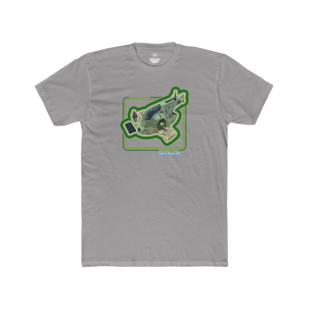 Bounty Hunter Spaceship Rebel Hideout Short Sleeve Graphic Tee