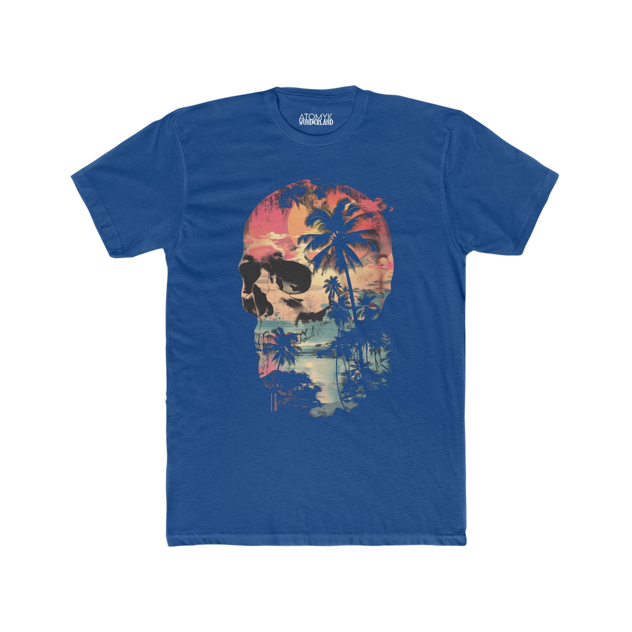 Deadman’s Cove Mens Wunderland Graphic Tee