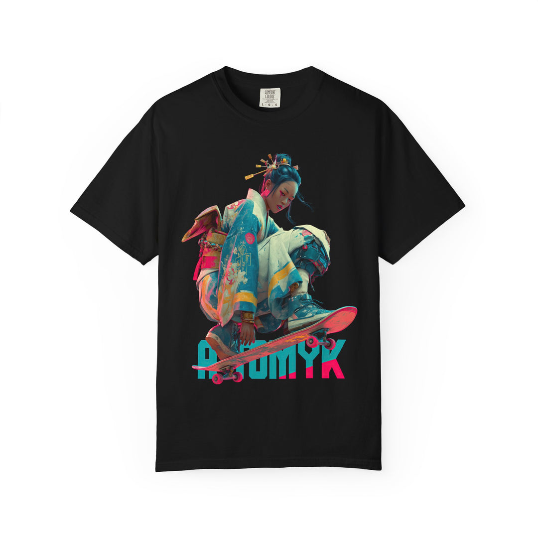 Skate Kimono Mens ATOMYK Short Sleeve Tee