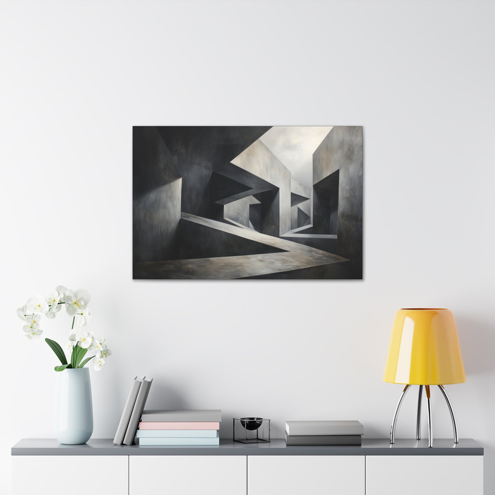 The Outsider Inside Canvas Print