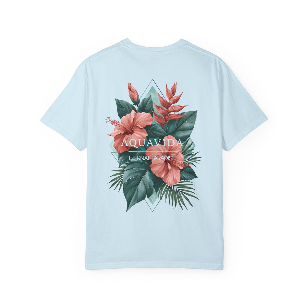 Eternal Paradise Mens AQUA VIDA Short Sleeve Tee