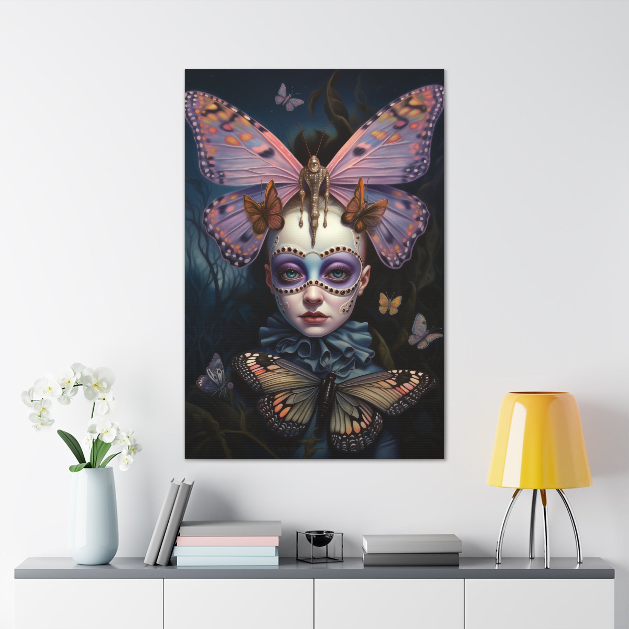 Fragile Delights Canvas Print