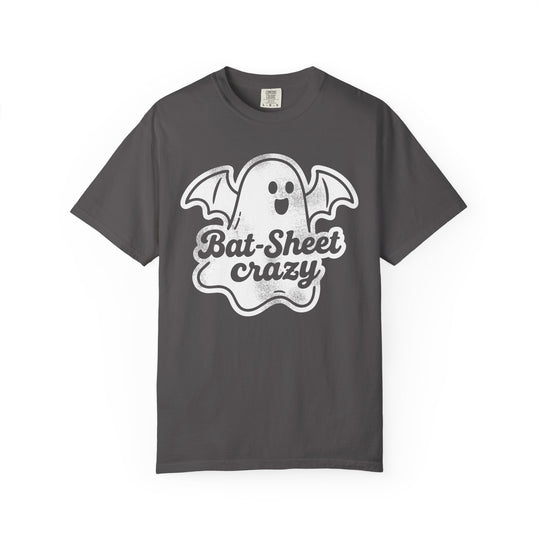 Bat Sheet Crazy Ghost Mens WUNDERLAND Backyard Dept Halloween Booteek 25 Short Sleeve Tee