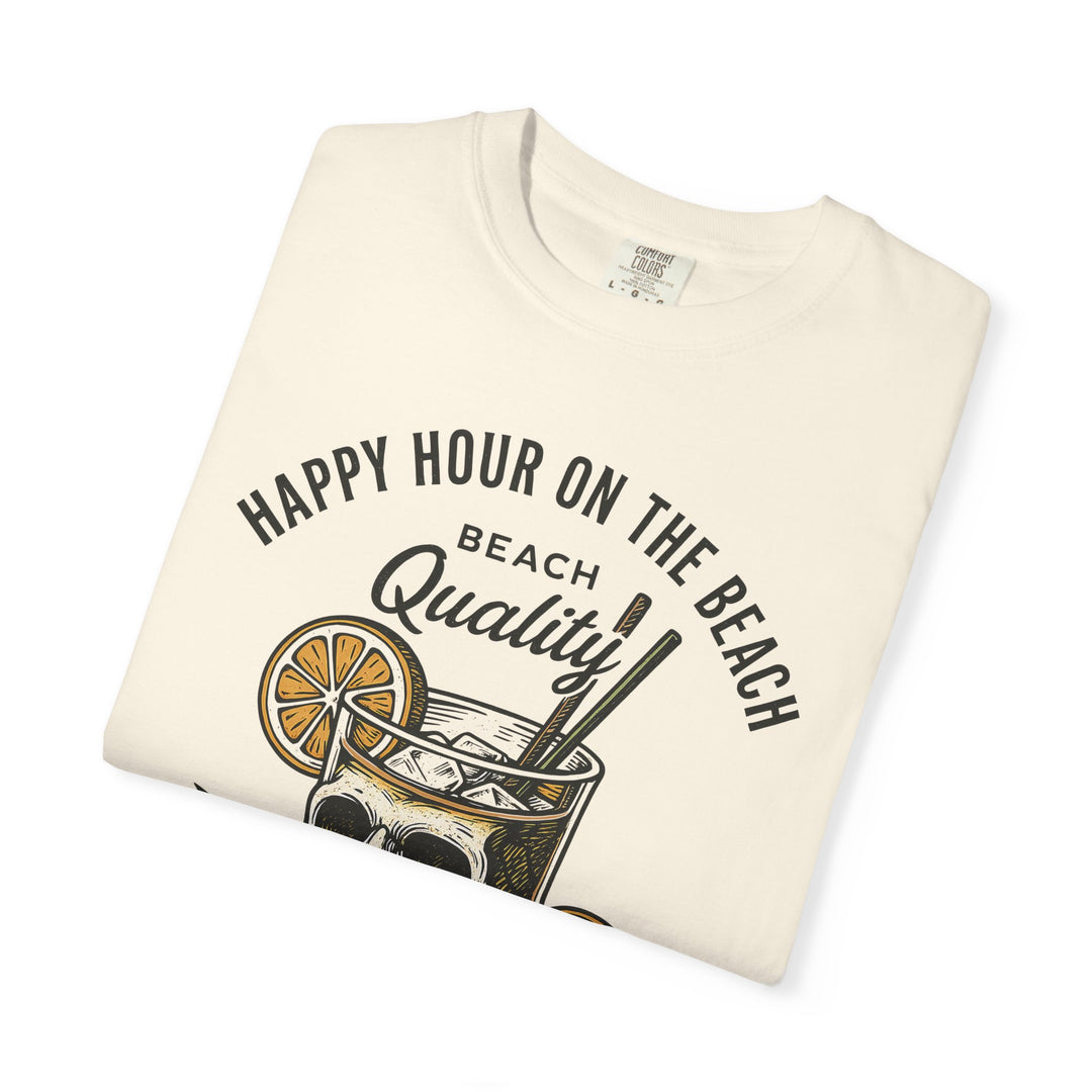 HAPPY HOUR BEACH COCKTAILS Mens WUNDERLAND Short Sleeve Tee