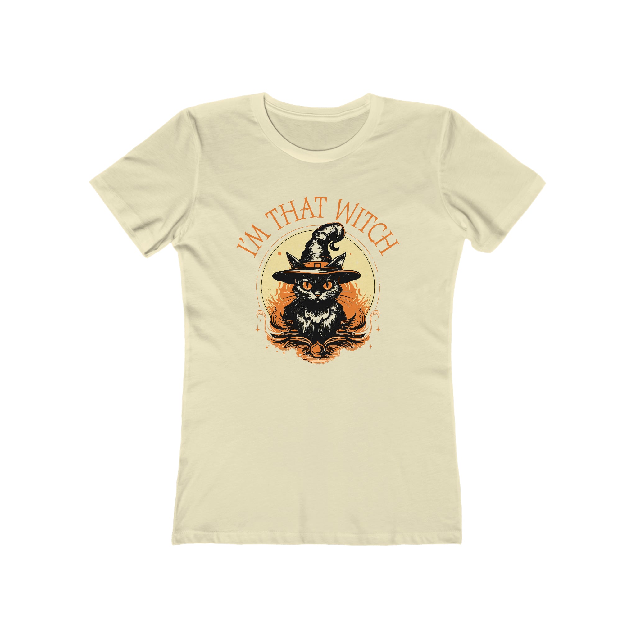 I'm That Witch Womens Halloween Graphic Tee