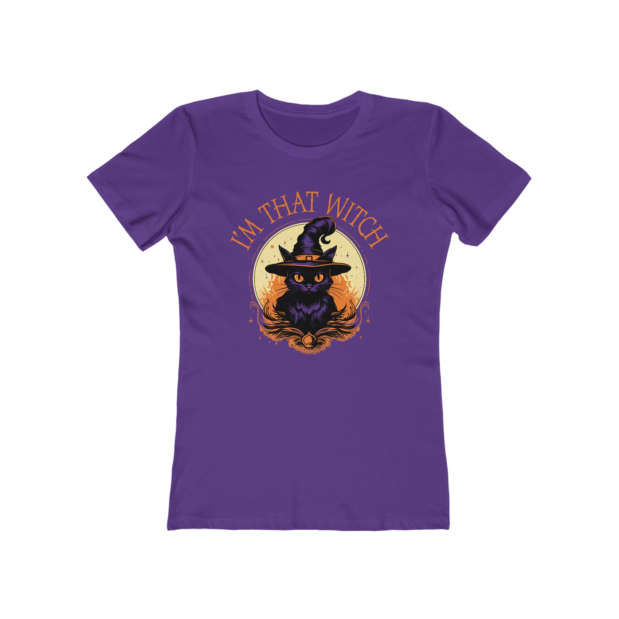 I'm That Witch Womens Halloween Graphic Tee