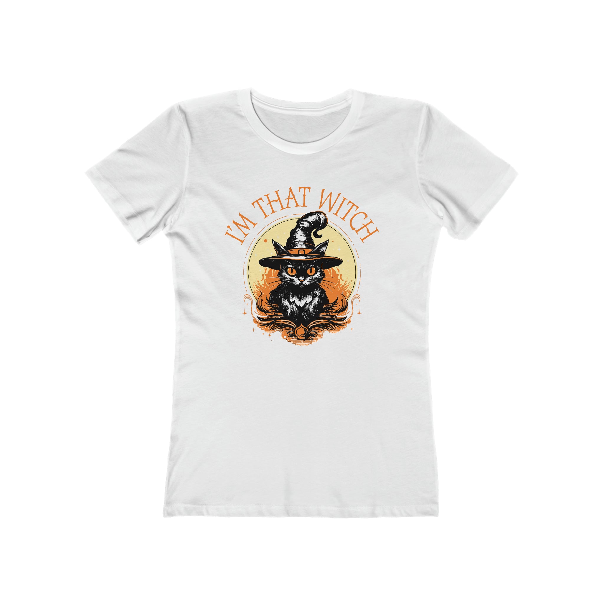 I'm That Witch Womens Halloween Graphic Tee