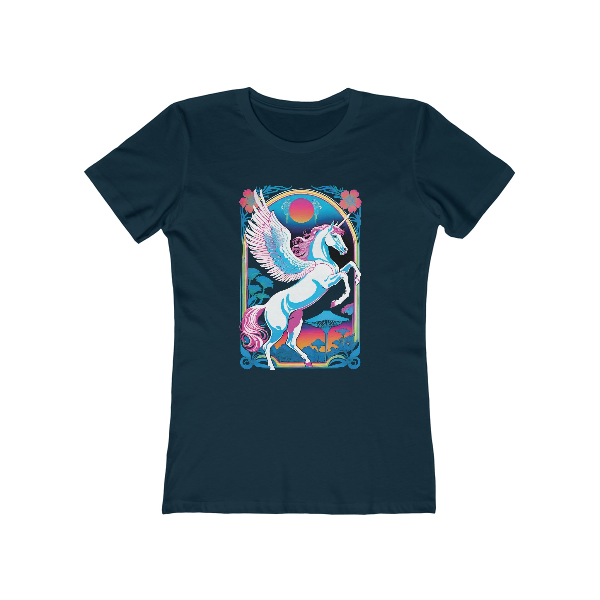 Nouveau Flight Womens L'Atomique Graphic Tee