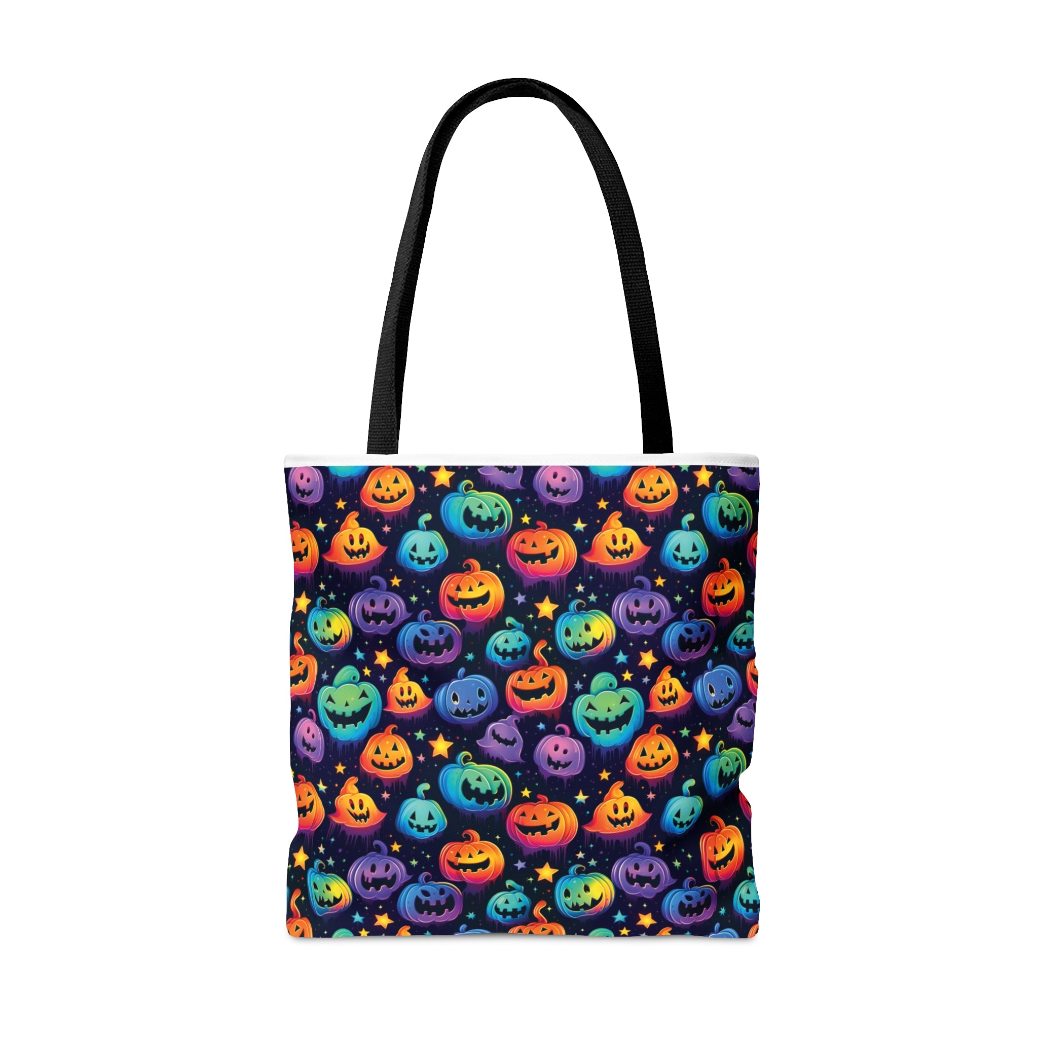 Rainbow Jacks Small Print Trick or Treat Tote