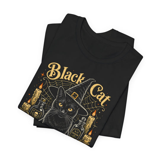 Black Cat Apothecary Witch Women&