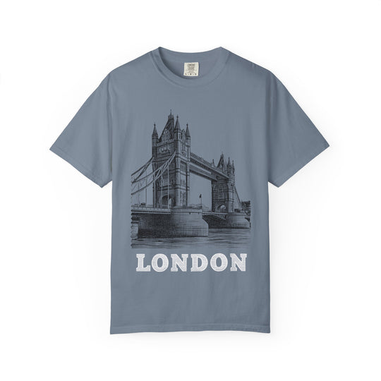 LONDON TOWER BRIDGE VINTAGE Mens WUNDERLAND Heritage Short Sleeve Tee