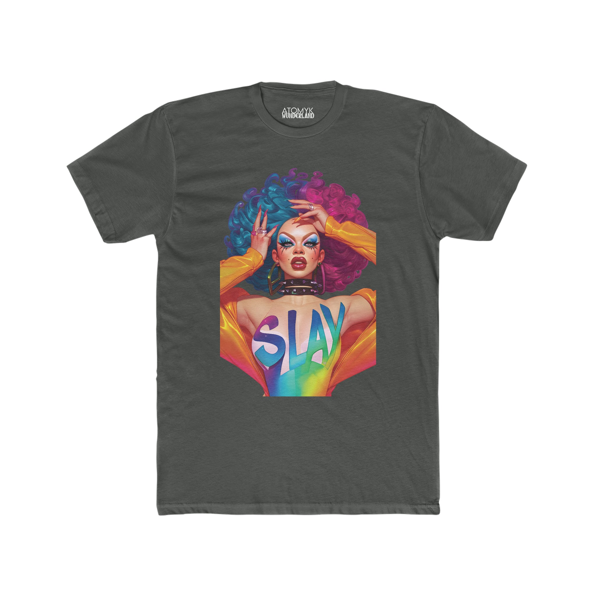 Kikki Slay Mens Pride 24 Graphic Tee