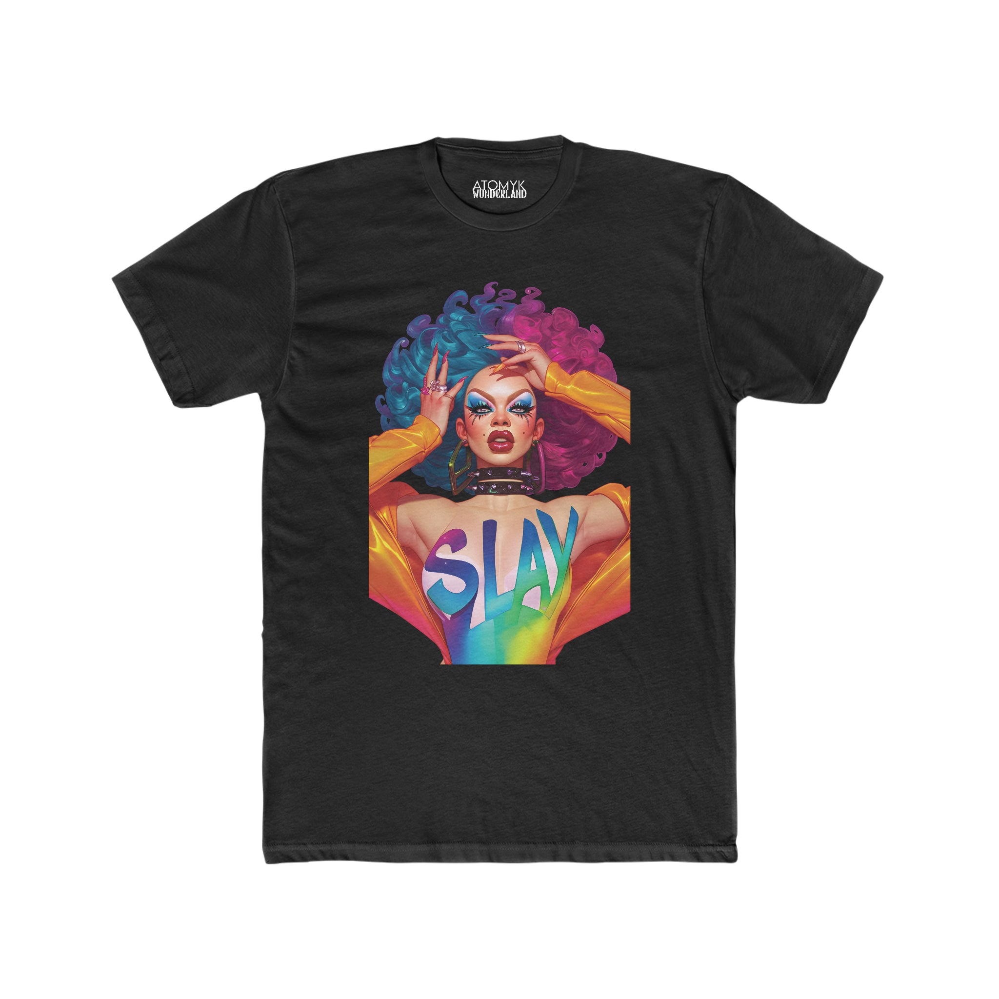 Kikki Slay Mens Pride 24 Graphic Tee