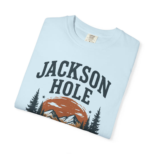 JACKSON HOLE CAMP vintage Mens WUNDERLAND Heritage Short Sleeve Tee