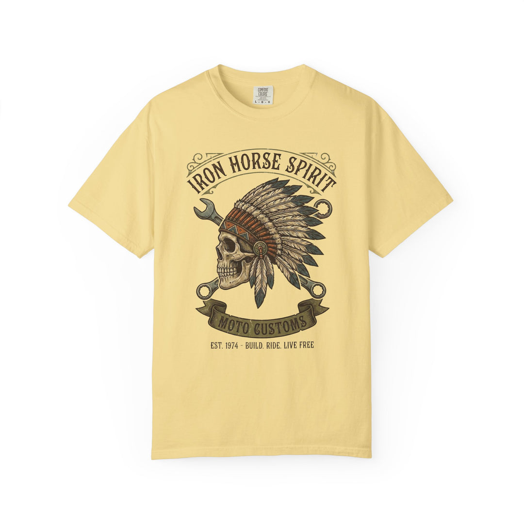 Iron Horse Spirit MC Mens WUNDERLAND Heritage Short Sleeve Tee