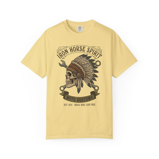 Iron Horse Spirit MC Mens WUNDERLAND Heritage Short Sleeve Tee