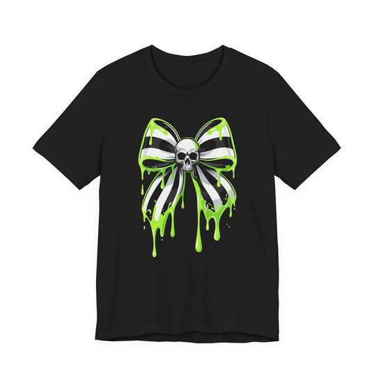 Skull Spooky Bow Women&