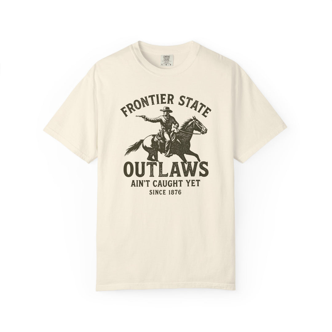 Frontier Outlaws Mens WUNDERLAND Heritage Short Sleeve Tee