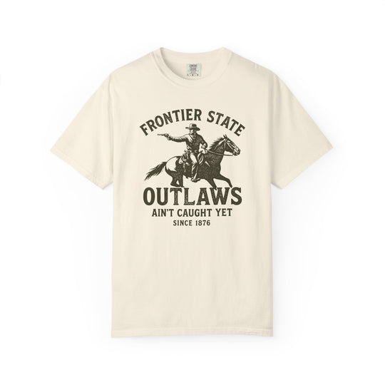 Frontier Outlaws Mens WUNDERLAND Heritage Short Sleeve Tee