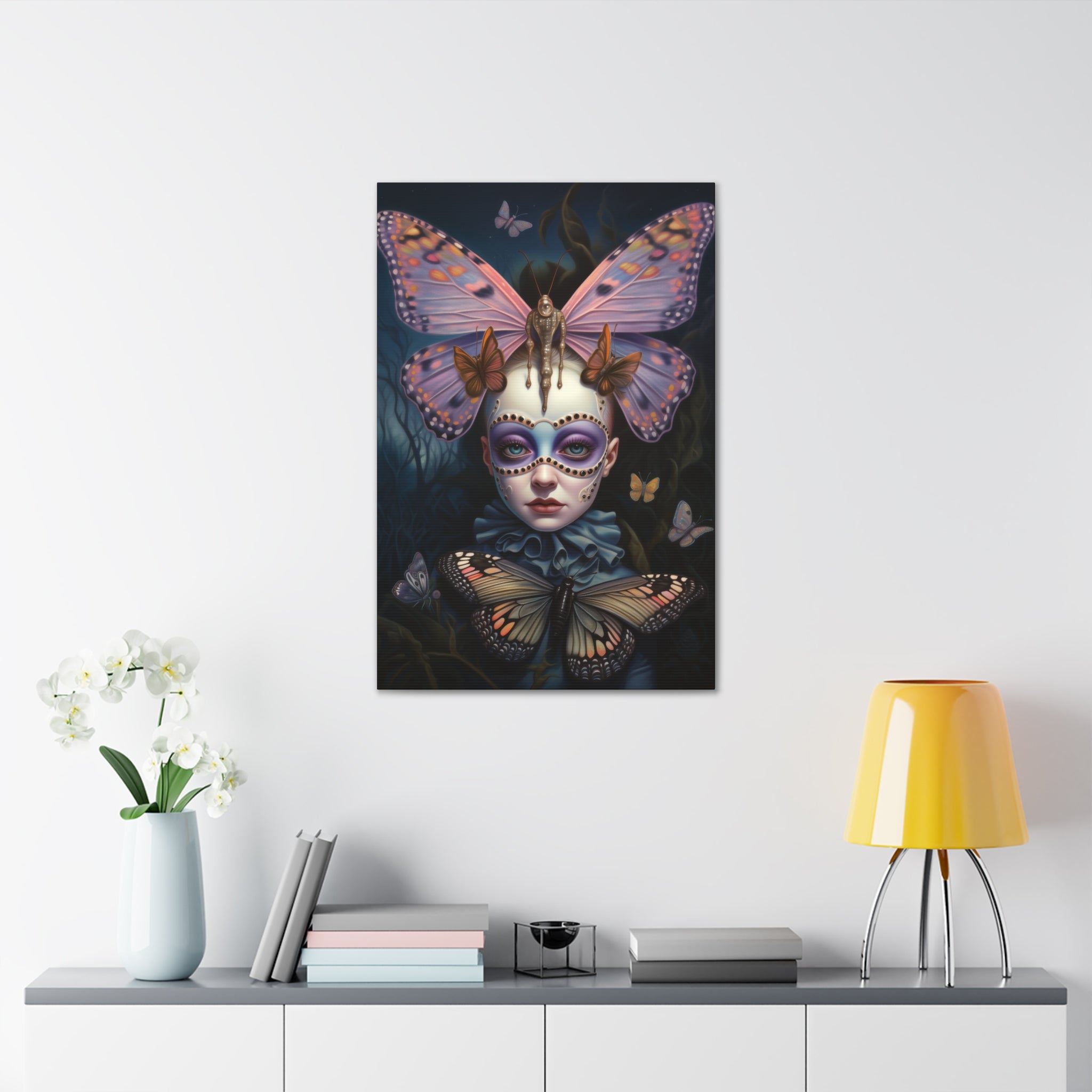 Fragile Delights Canvas Print