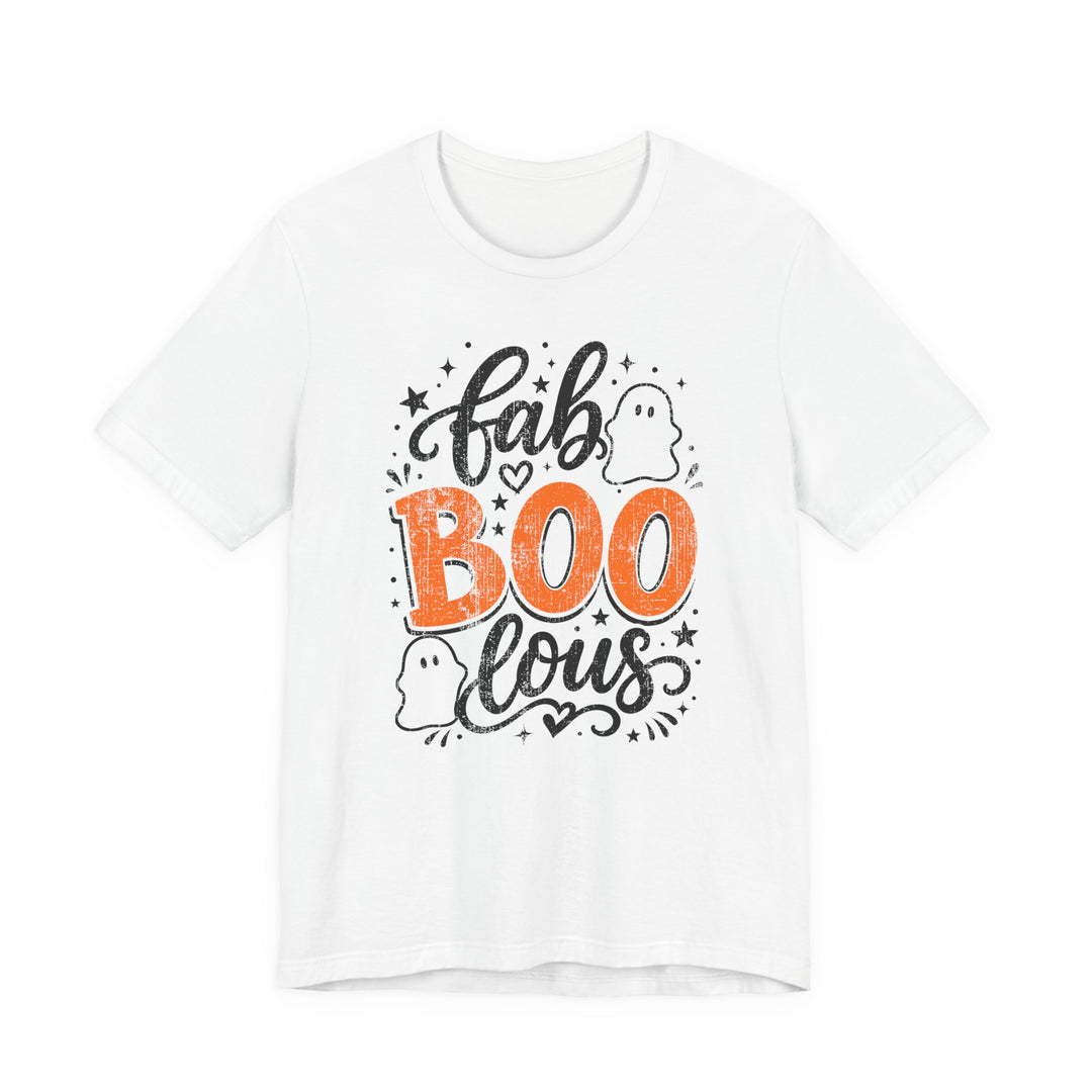 Fab BOOlous Ghosts Script Women&